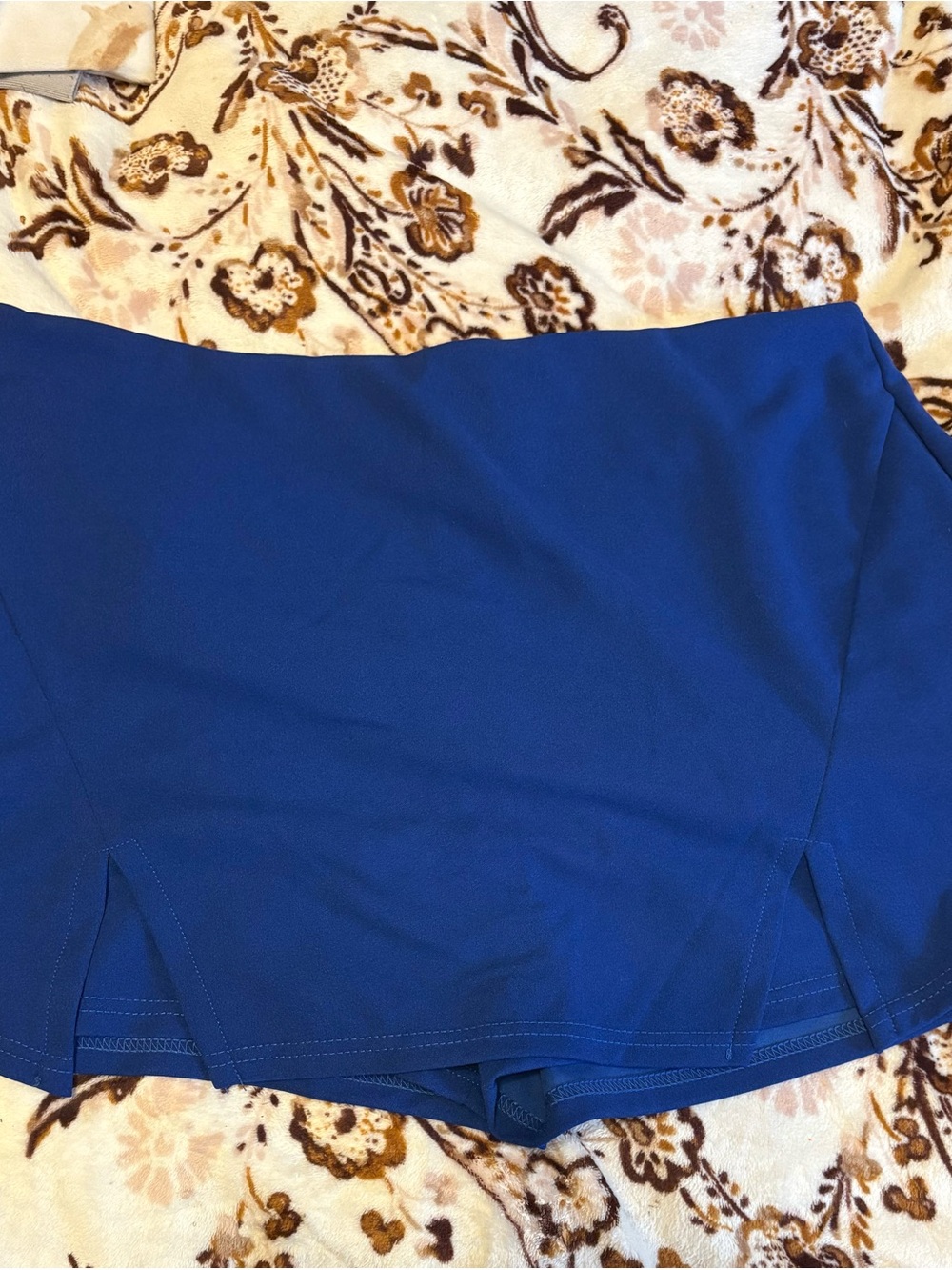 Women’s Blue Performance Shorts